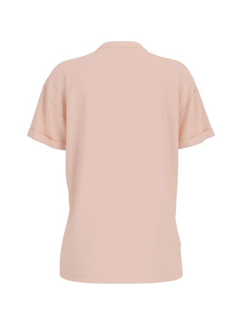POCKET LOGO Cotton T-Shirt cosmic vanilla - T-shirt