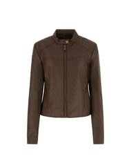 GUESS NEW ANITA Jacket  4g embossed regal br - Women's Jackets - 3