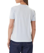 GUESS FLOWERS BOX Cotton T-Shirt sky high - T-shirt - 2