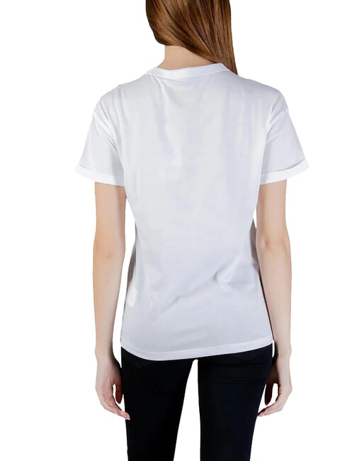 POCKET LOGO Cotton T-Shirt purwhite - T-shirt