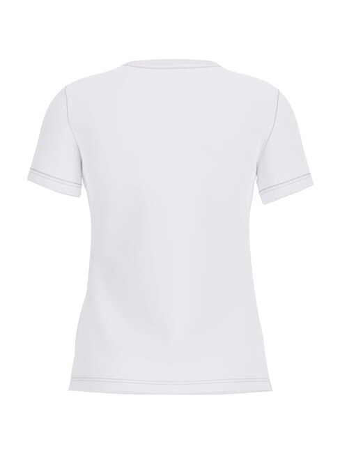 MINI STRASS TRIANGLE Cotton T-Shirt purwhite - T-shirt