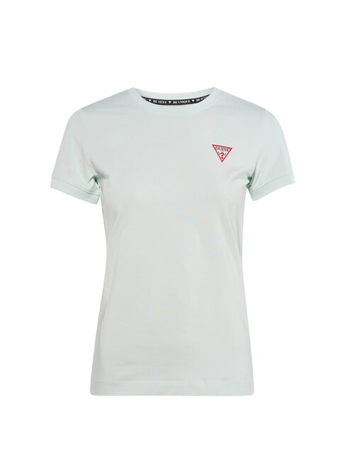 MINI TRIANGLE Slim fit T-shirt misty teal - T-shirt