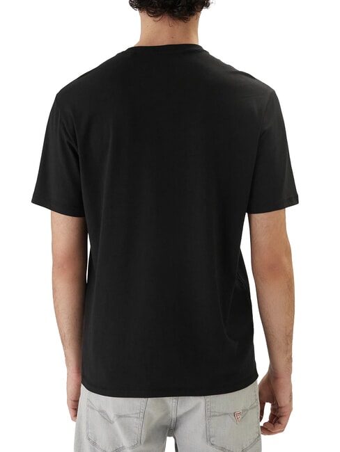ARM LOGO Short-sleeved T-shirt jetbla - T-shirt