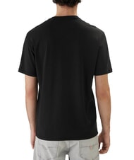 GUESS ARM LOGO Short-sleeved T-shirt jetbla - T-shirt - 2