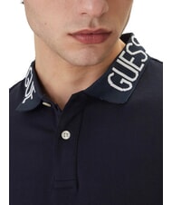 GUESS NOLAN Short-sleeved polo shirt smartblue - Polo shirt - 3