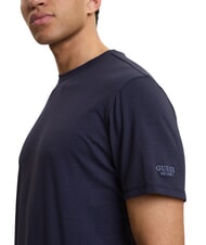 GUESS ARM LOGO Short-sleeved T-shirt smartblue - T-shirt - 3