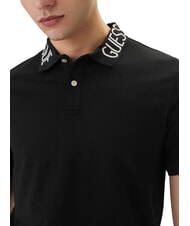 GUESS NOLAN Short-sleeved polo shirt jetbla - Polo shirt - 3