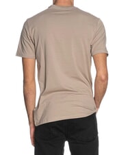GUESS TRIANGLE HD Short-sleeved T-shirt pasadena stone - T-shirt - 2