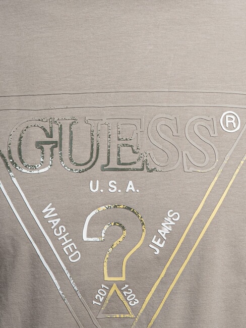 TRIANGLE HD Short-sleeved T-shirt pasadena stone - T-shirt