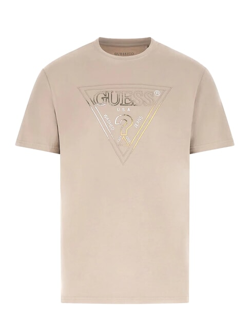 TRIANGLE HD Short-sleeved T-shirt pasadena stone - T-shirt