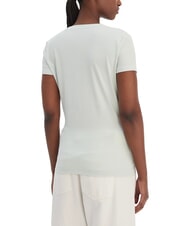 GUESS SCRIPT Cotton T-Shirt misty teal - T-shirt - 2