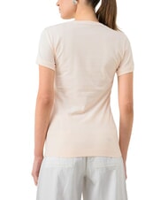 GUESS MINI TRIANGLE Slim fit T-shirt cosmic vanilla - T-shirt - 2