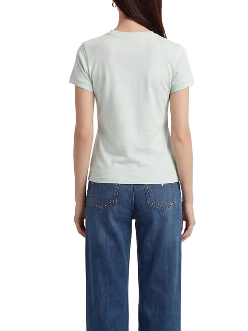 MINI TRIANGLE Slim fit T-shirt misty teal - T-shirt