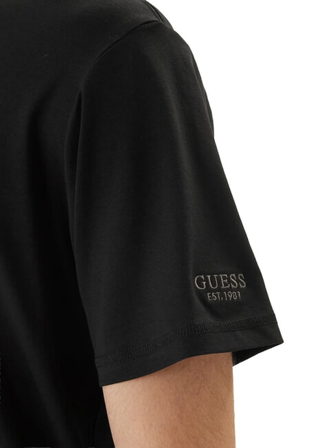 ARM LOGO Short-sleeved T-shirt jetbla - T-shirt