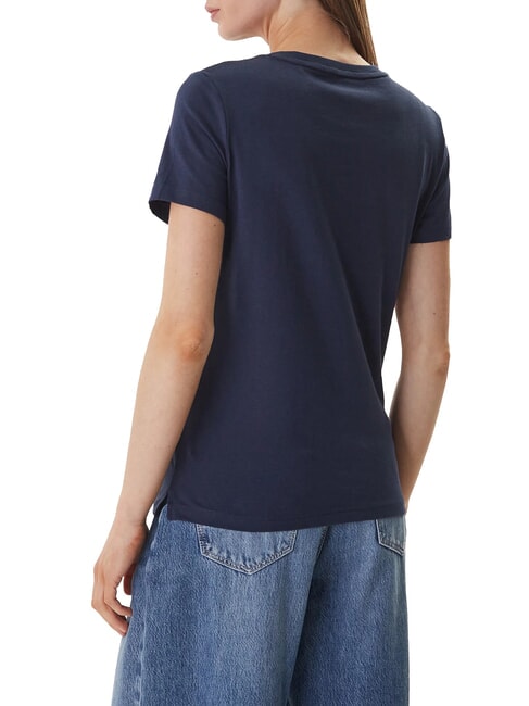 ORIGINAL LOGO Logo T-Shirt blackened blue - T-shirt