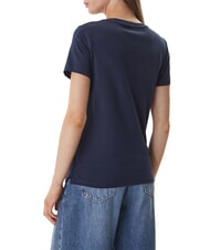 GUESS ORIGINAL LOGO Logo T-Shirt blackened blue - T-shirt - 2