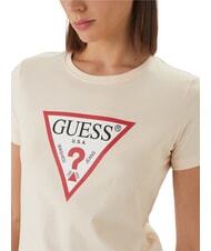 GUESS ORIGINAL LOGO Logo T-Shirt cosmic vanilla - T-shirt - 3