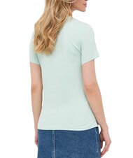 GUESS ORIGINAL LOGO Logo T-Shirt misty teal - T-shirt - 2
