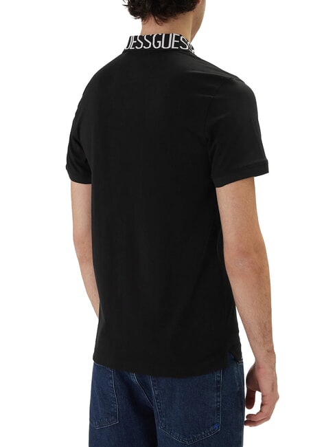 NOLAN Short-sleeved polo shirt jetbla - Polo shirt