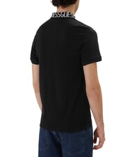 GUESS NOLAN Short-sleeved polo shirt jetbla - Polo shirt - 2