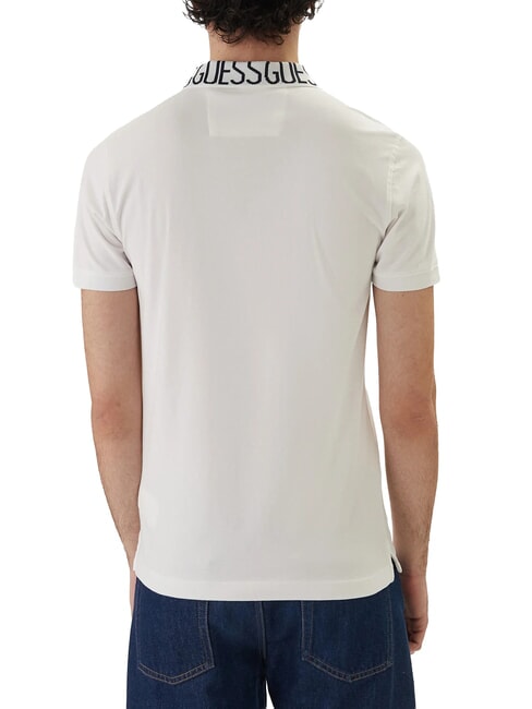 NOLAN Short-sleeved polo shirt purwhite - Polo shirt