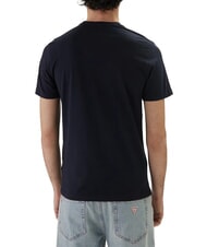 GUESS TRIANGLE HD Short-sleeved T-shirt smartblue - T-shirt - 2