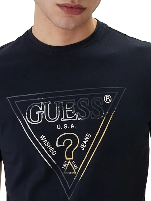 TRIANGLE HD Short-sleeved T-shirt smartblue - T-shirt