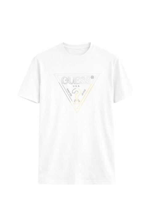 TRIANGLE HD Short-sleeved T-shirt purwhite - T-shirt