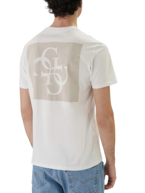 BASIC 4G MIST Cotton T-Shirt purwhite - T-shirt