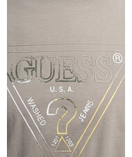 GUESS TRIANGLE HD Short-sleeved T-shirt pasadena stone - T-shirt - 3