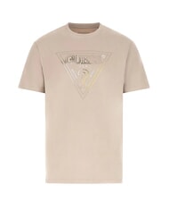 GUESS TRIANGLE HD Short-sleeved T-shirt pasadena stone - T-shirt - 4