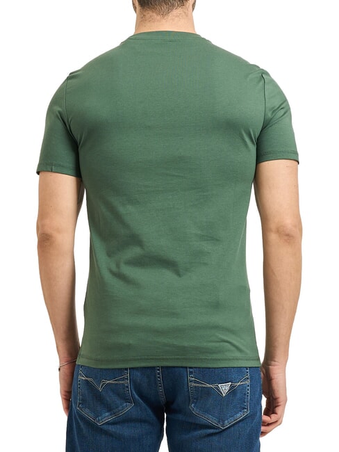 AIDY T-shirt written in the same color urban forest - T-shirt