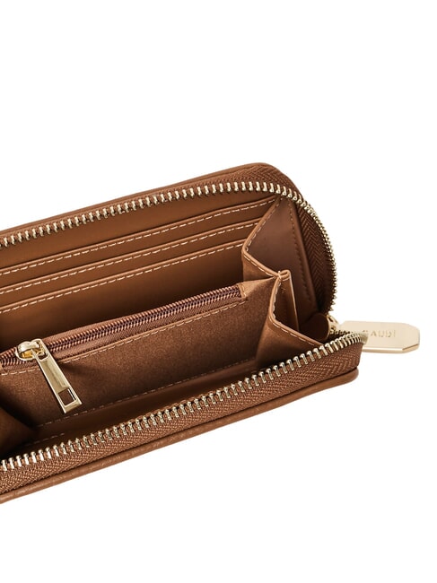 EVA Medium zip-around wallet camel - Women&rsquo;s Wallets