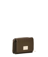 GAUD&Igrave; EVA Small ziparound wallet MILITARY - Women&rsquo;s Wallets - 3