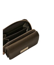 GAUD&Igrave; EVA Small ziparound wallet MILITARY - Women&rsquo;s Wallets - 4
