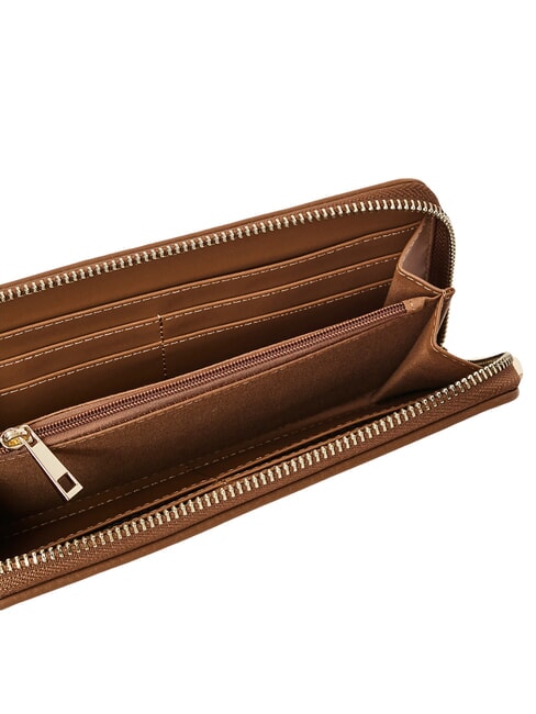 EVA Large ziparound wallet camel - Women&rsquo;s Wallets