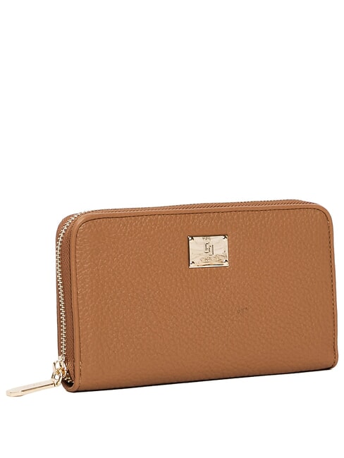 EVA Large ziparound wallet camel - Women&rsquo;s Wallets