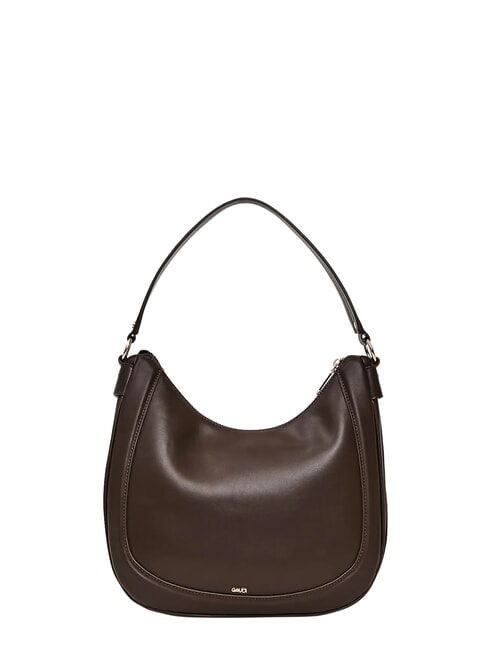 NEW DIAZ LEATHER Shoulder bag, mixed leather coffee - Women&rsquo;s Bags
