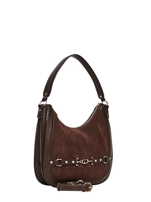 NEW DIAZ LEATHER Shoulder bag, mixed leather coffee - Women&rsquo;s Bags