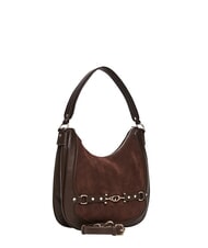 GAUD&Igrave; NEW DIAZ LEATHER Shoulder bag, mixed leather coffee - Women&rsquo;s Bags - 3