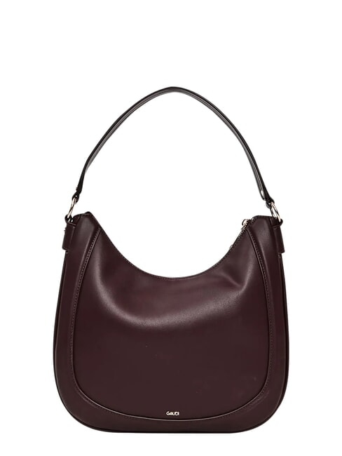 NEW DIAZ LEATHER Shoulder bag, mixed leather wine - Women&rsquo;s Bags