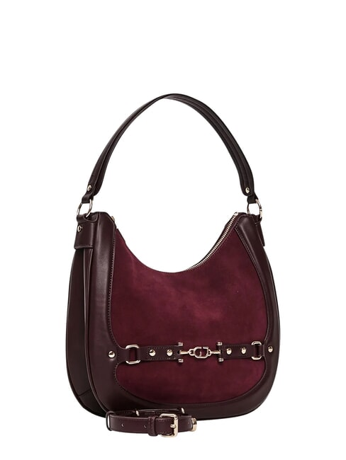 NEW DIAZ LEATHER Shoulder bag, mixed leather wine - Women&rsquo;s Bags