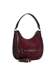 GAUD&Igrave; NEW DIAZ LEATHER Shoulder bag, mixed leather wine - Women&rsquo;s Bags - 3