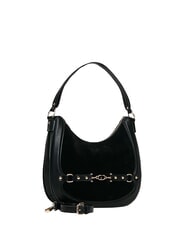 GAUD&Igrave; NEW DIAZ LEATHER Shoulder bag, mixed leather BLACK - Women&rsquo;s Bags - 3