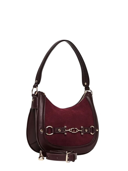 NEW DIAZ LEATHER Mini hobo bag, shoulder bag wine - Women&rsquo;s Bags