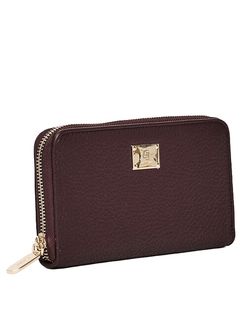 EVA Large ziparound wallet wine - Women&rsquo;s Wallets