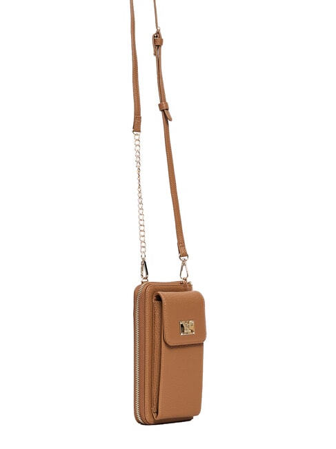 EVA iPhone holder, with coin purse camel - Tablet holder& Organizer