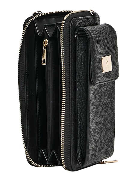 EVA iPhone holder, with coin purse BLACK - Tablet holder& Organizer