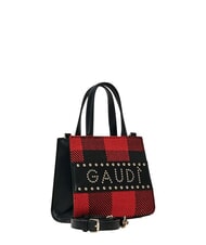 GAUD&Igrave; EDA Handbag, with shoulder strap RED - Women&rsquo;s Bags - 3