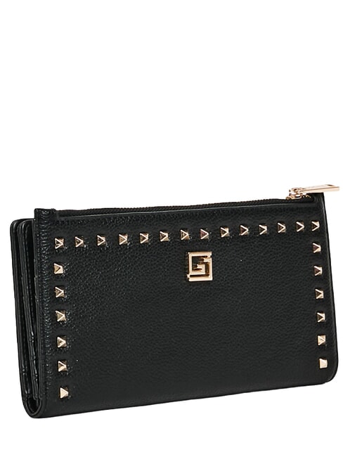 EMMA Large ziparound wallet BLACK - Women&rsquo;s Wallets